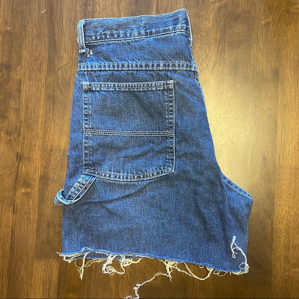 Canyon River Blues carpenter cut off shorts!